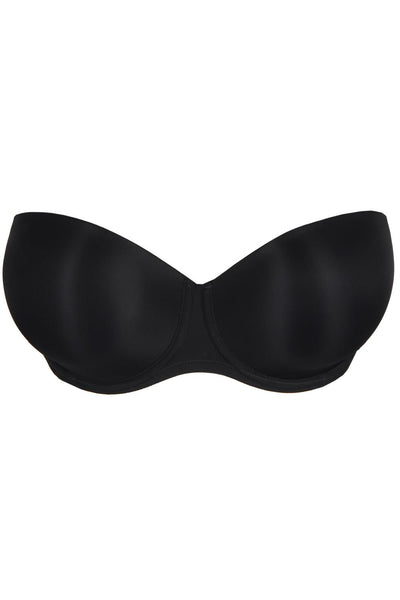 PrimaDonna Figuras Padded Bra Strapless, Charcoal (0263258)