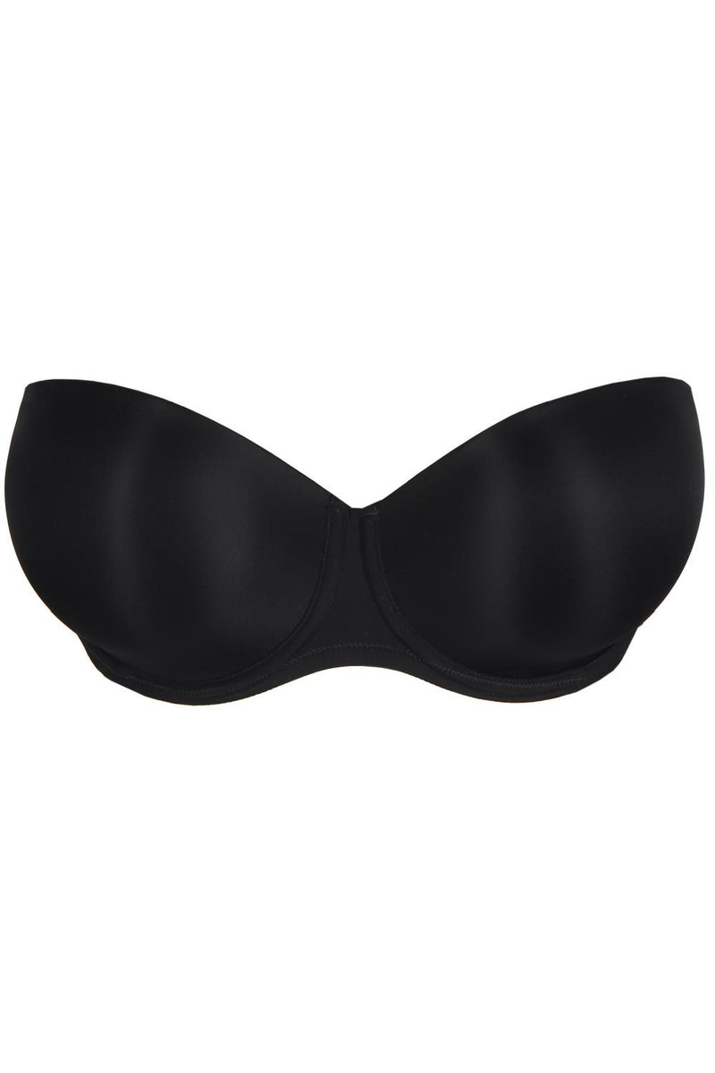 PrimaDonna Figuras Padded Bra Strapless, Charcoal (0263258)