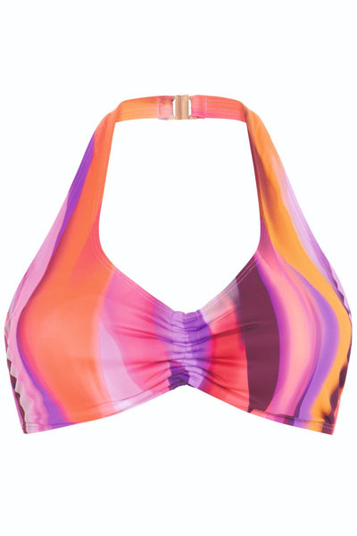 Amoena Sunrise Mastectomy Bikini, Fresh Pink Mix (71549)