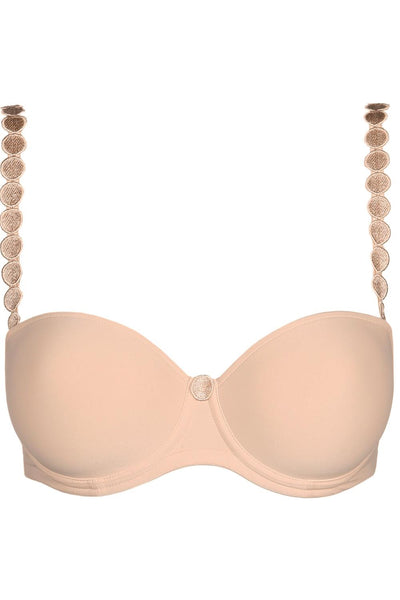 Marie Jo Tom Padded Strapless Bra, Caffé Latte (0120828)