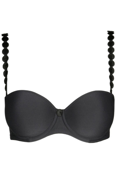 Marie Jo Tom Padded Strapless Bra, Charcoal (0120828)
