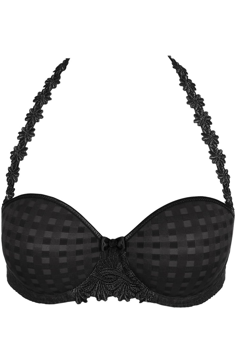 Marie Jo Avero Padded Strapless Bra, Black (0200413)