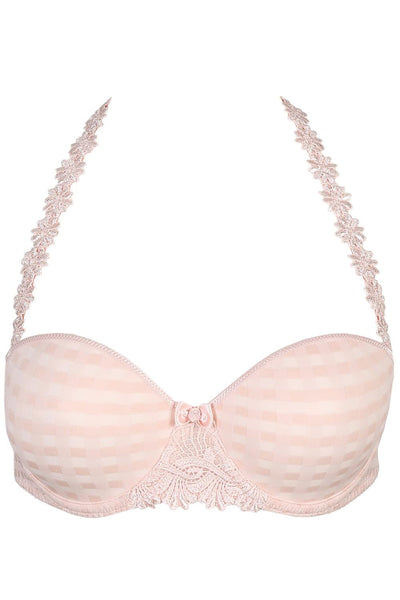 Marie Jo Avero Padded Strapless Bra, Pearly Pink (0200413)
