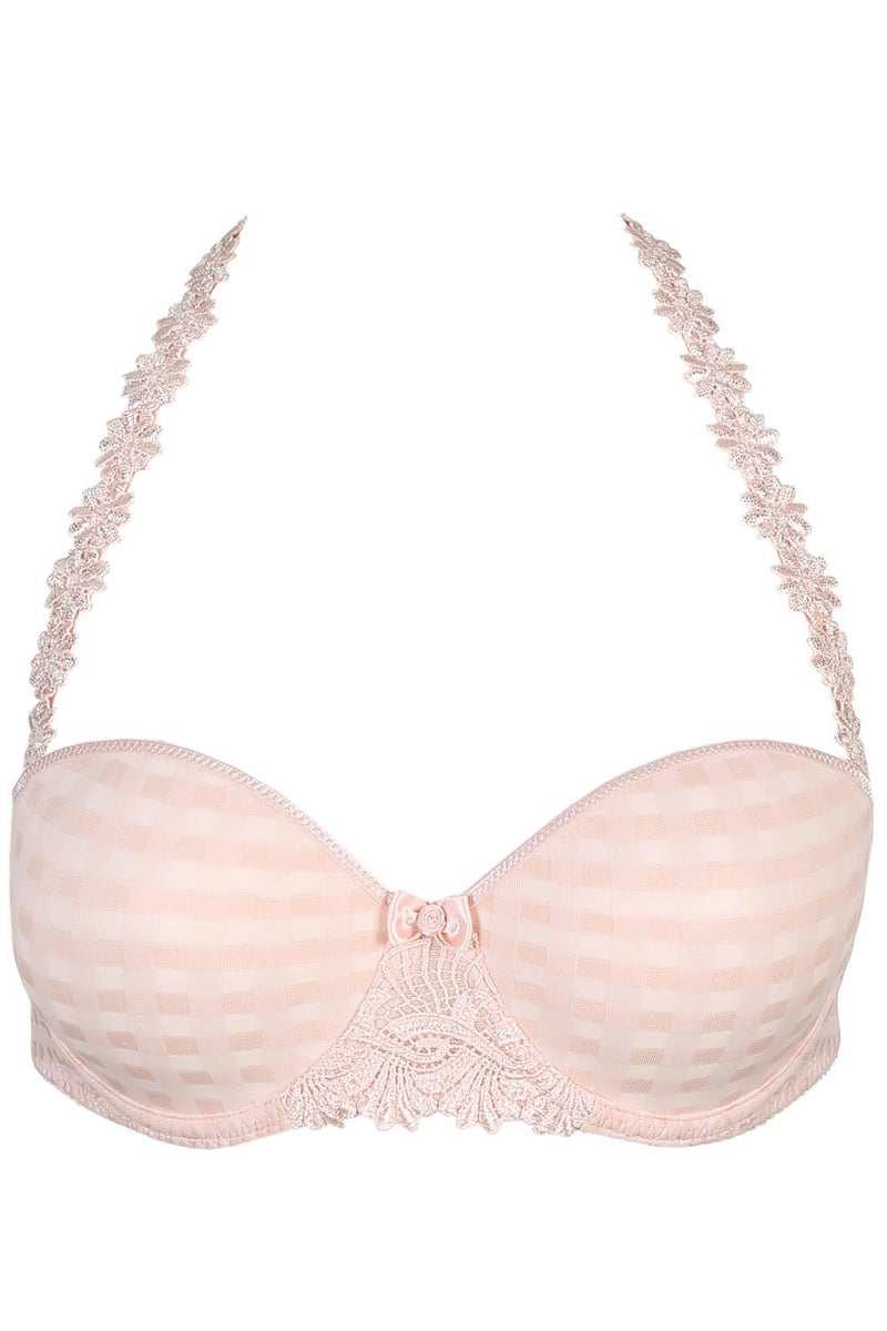 Marie Jo Avero Padded Strapless Bra, Pearly Pink (0200413)