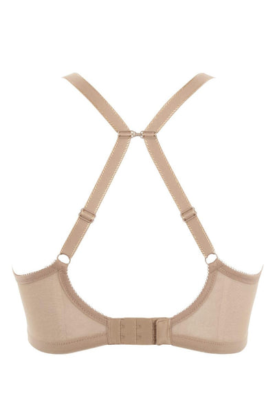 Panache CARI Moulded Spacer Bra, Black (7961)