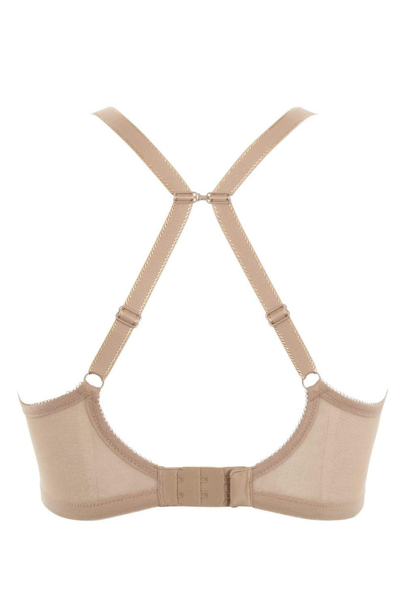 Panache CARI Moulded Spacer Bra, Black (7961)