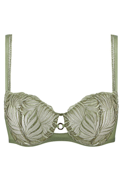 Aubade Paradis Exotique Half Cup Bra, Amazonia (LFF14)