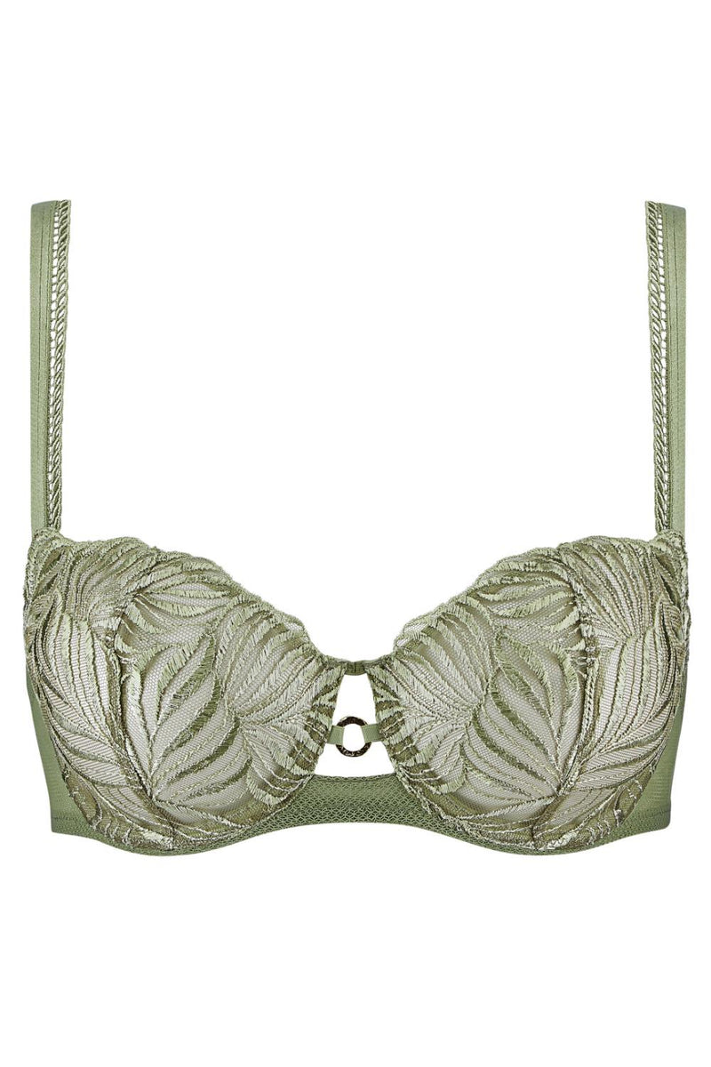 Aubade Paradis Exotique Half Cup Bra, Amazonia (LFF14)