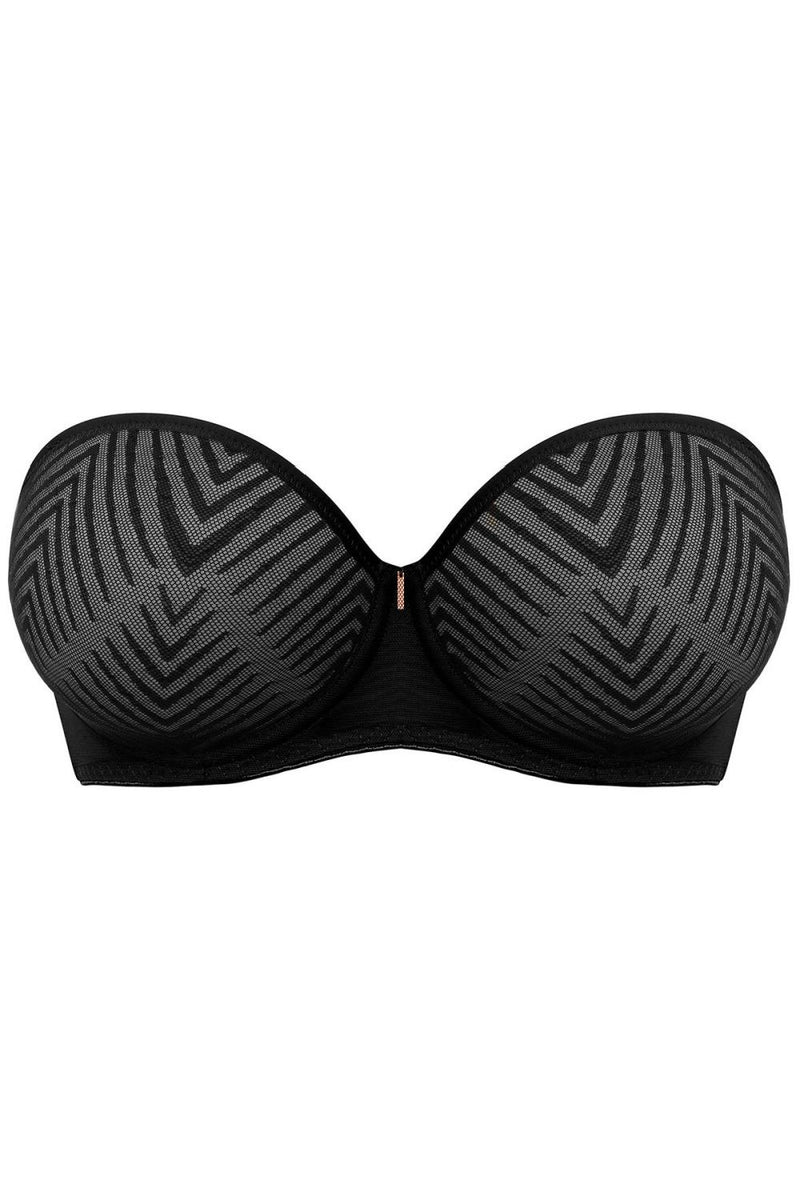 Freya Tailored Moulded Strapless Bra, Black (AA401109)