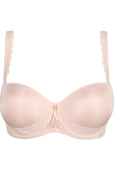 Prima Donna Twist I Do Padded Strapless Bra, Silky Tan (0241608)