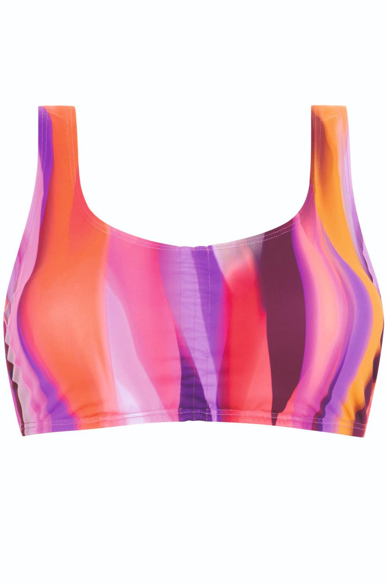 Amoena Sunrise Mastectomy Bikini, Fresh Pink Mix (71549)
