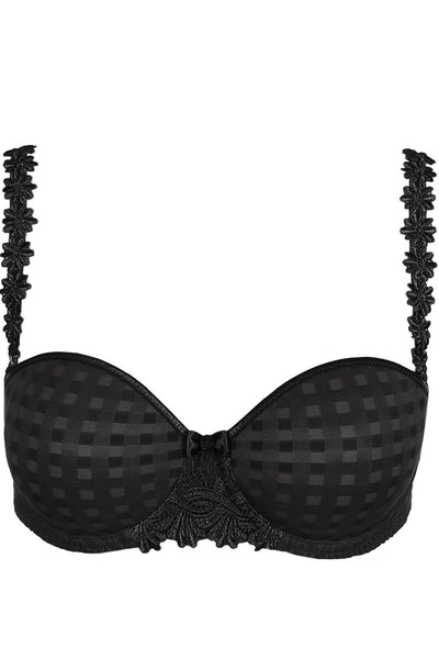 Marie Jo Avero Padded Strapless Bra, Black (0200413)