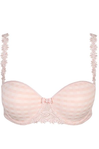 Marie Jo Avero Padded Strapless Bra, Pearly Pink (0200413)