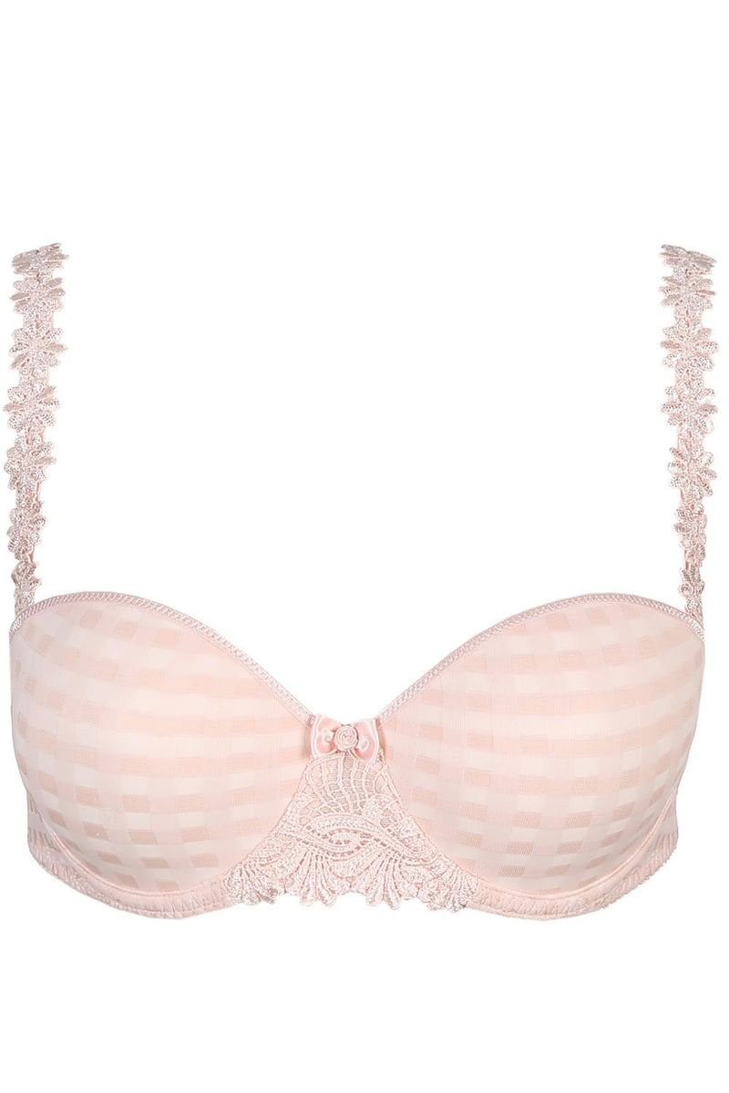 Marie Jo Avero Padded Strapless Bra, Pearly Pink (0200413)