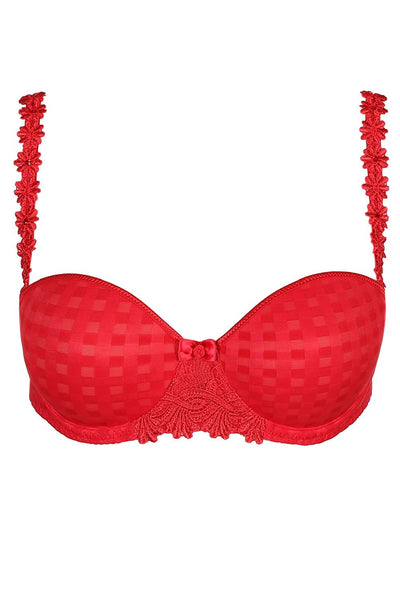 Marie Jo Avero Padded Strapless Bra, Scarlet (0200413)