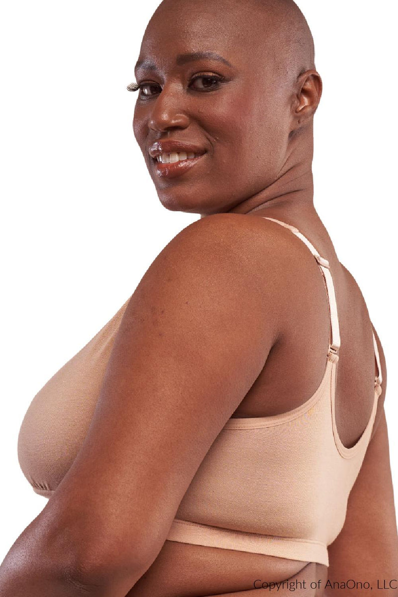 AnaOno Rora Mast Pocketed Front Closure Bra AO-018 – My Top Drawer