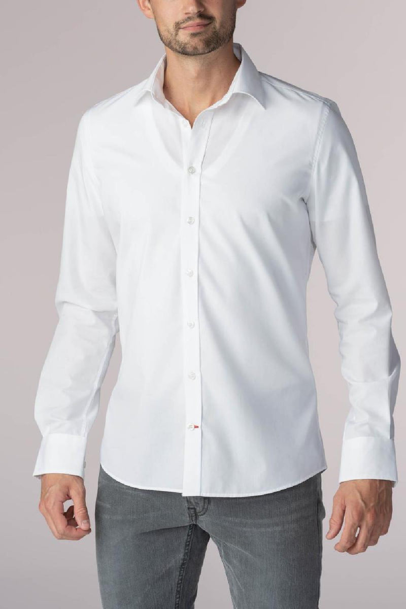 Mey Business Class V-neck T-Shirt, White (41007)