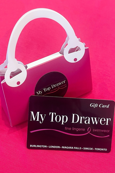 My Top Drawer In-Store Only Gift Card, C$25