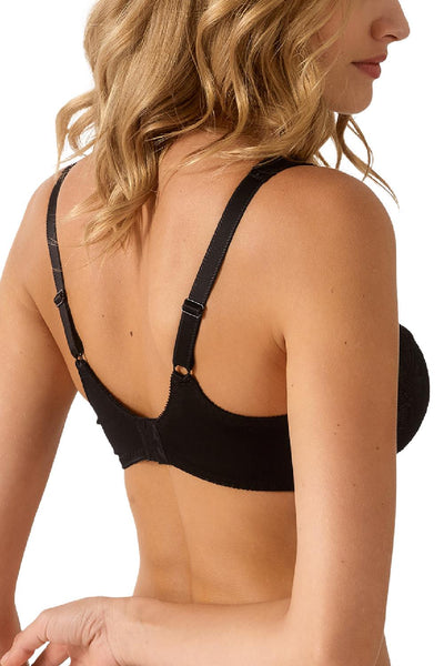 Empreinte Thalia Low Neck Bra 856 Black
