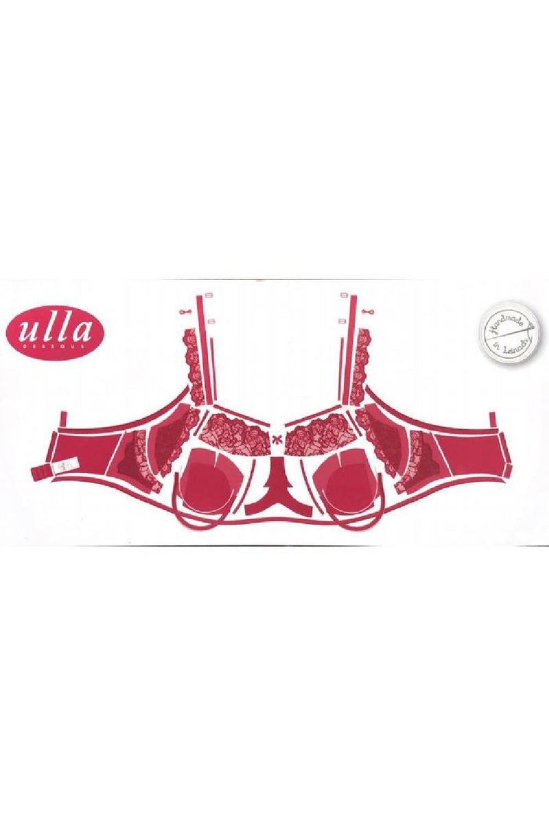 Ulla Dessous Alice Underwire Full Cup Bra (Cups K to L), Nude