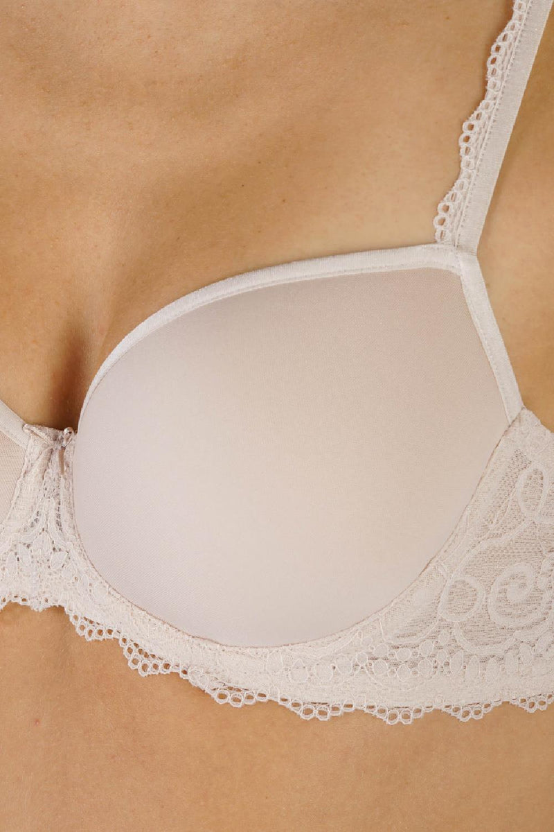 Mey Amorous Full Cup Spacer Bra in White (01) - Busted Bra Shop