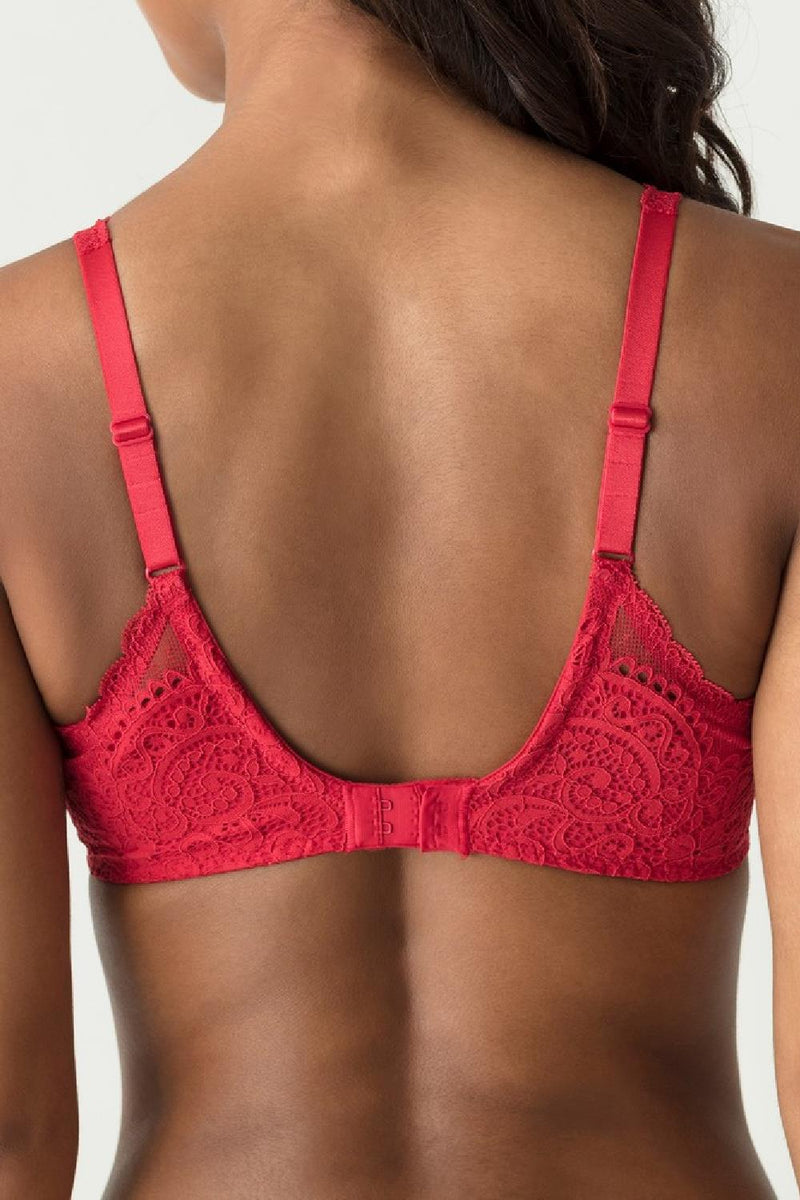PrimaDonna Twist I Do Padded Balcony Bra, (Cup C-E) Scarlet (0241606)