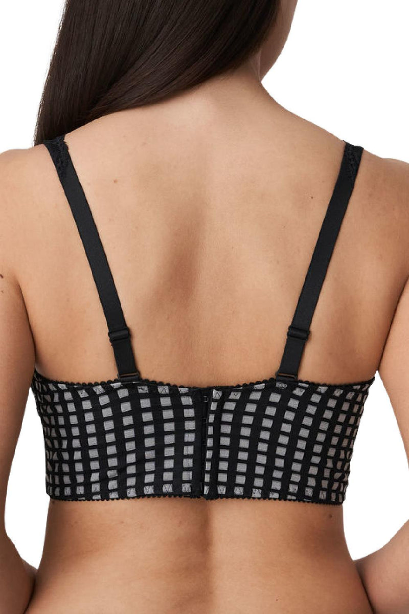 PrimaDonna Madison Deep Plunge Balcony, Crystal Black (0262126)