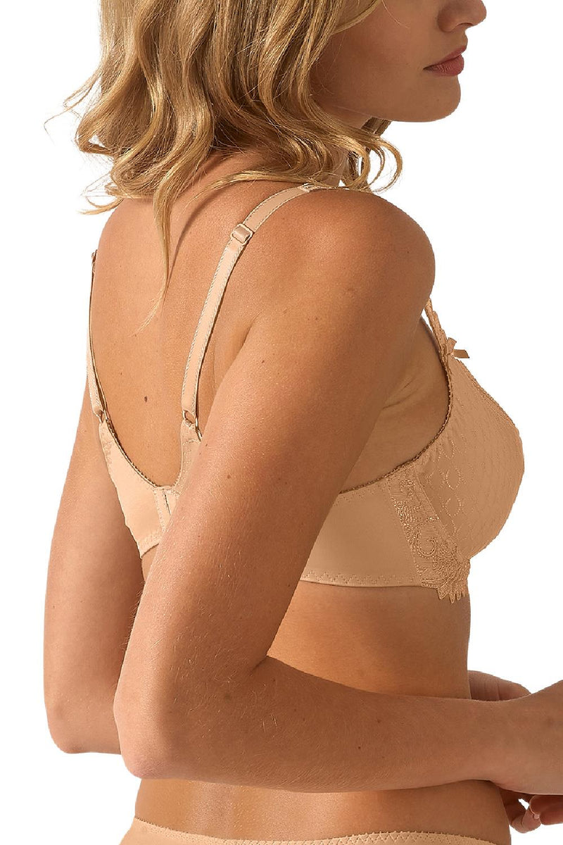 Empreinte Thalia Microfibre Low-necked Bra, Caramel (1856)