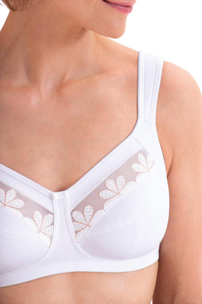 Anita Sophia Post Mastectomy Bra Bilateral, White (4709X)