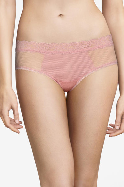 Passionata Brooklyn Hipster Panty, Rose Pink (5704)