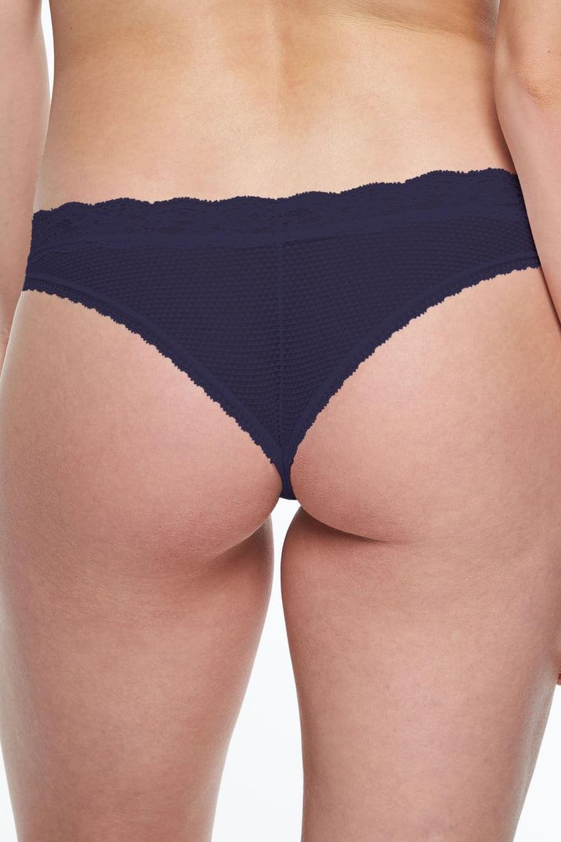 Passionata Brooklyn Thong Panty 5707 Night Blue