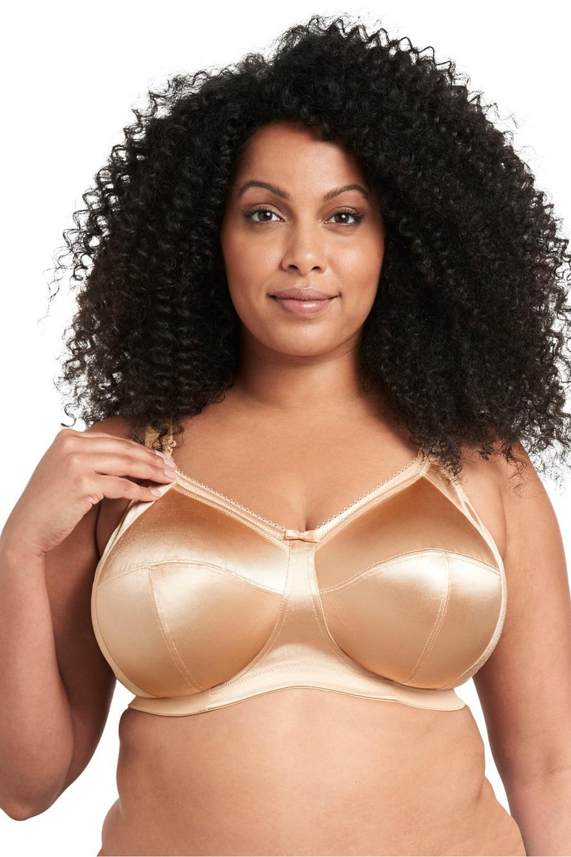 Goddess Keira Nursing Bra, Nude (GD6092)