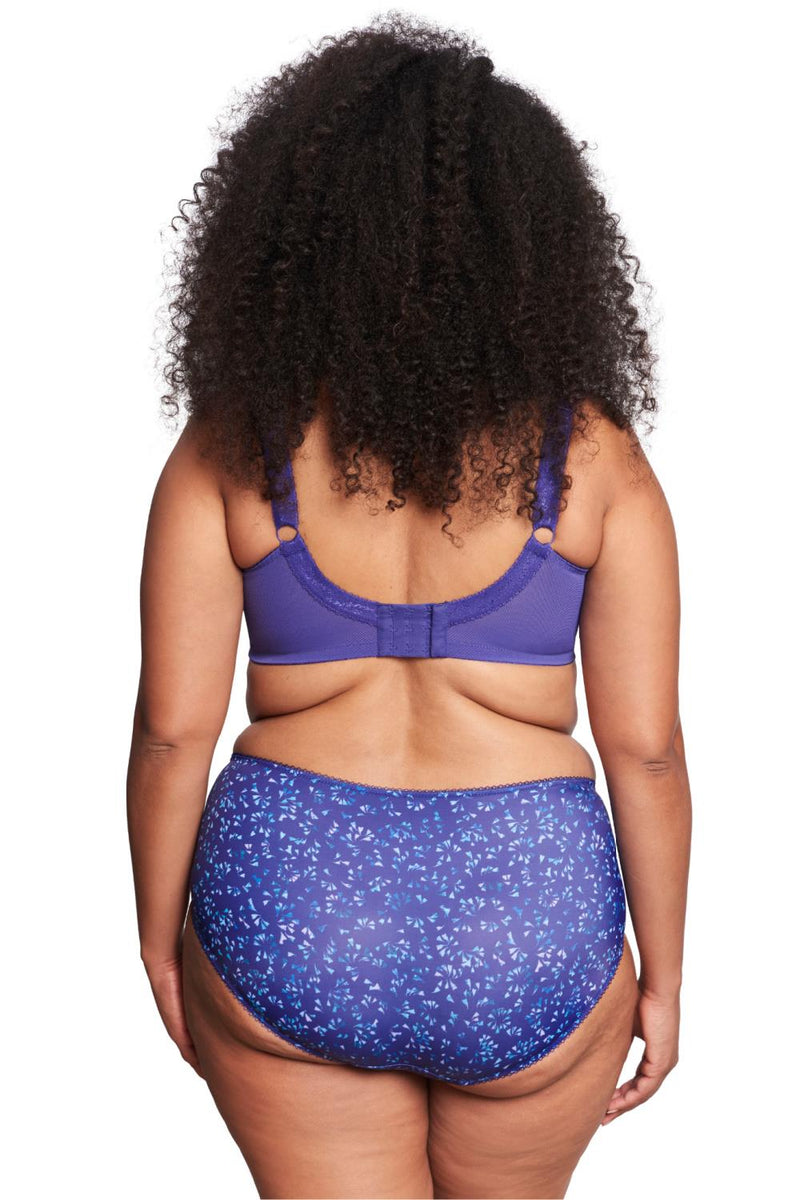Goddess Kayla Banded Underwire Bra GD6162 Purple Cascade