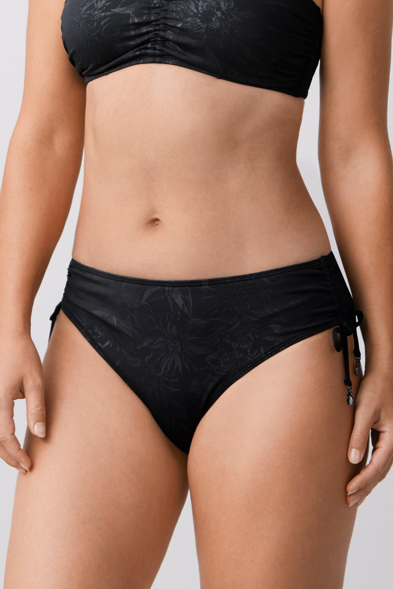 Amoena Manhattan Swim Brief, Black (71423)