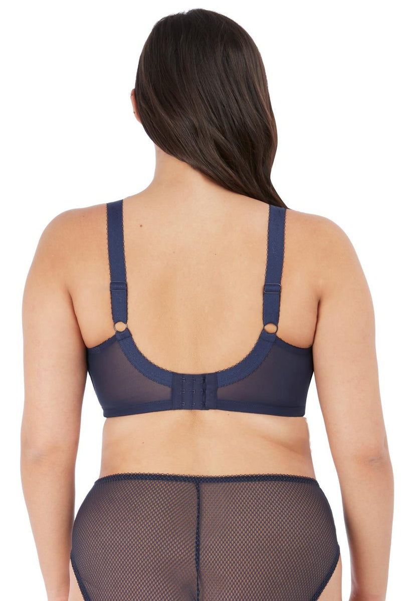 Elomi Charley Bandless Spacer Moulded Bra, Navy (EL4383)
