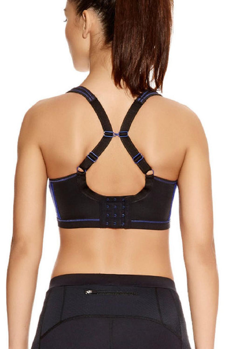 Freya High Impact Moulded Sport Bra, Electric Black (AA4004)