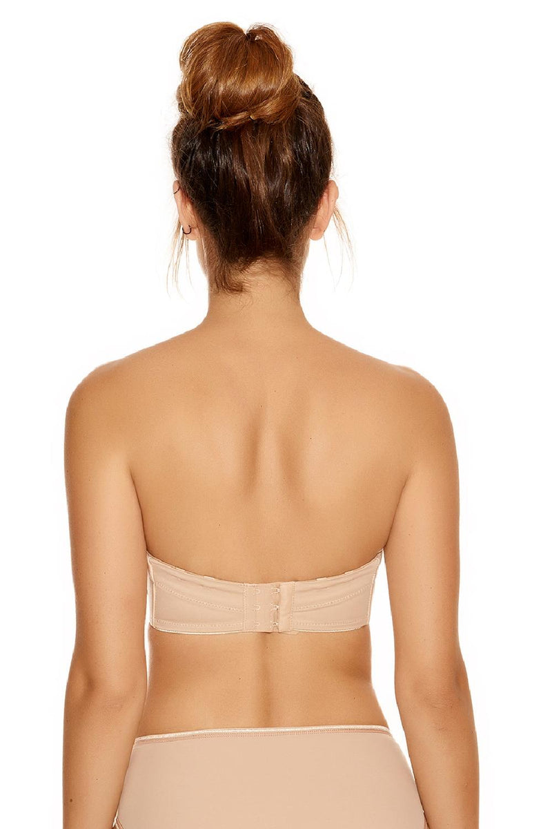 Fantasie Smoothing Moulded Strapless Bra, Nude (FL4530)