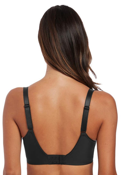 Fantasie Illusion Side Support Bra, Black (FL2982)