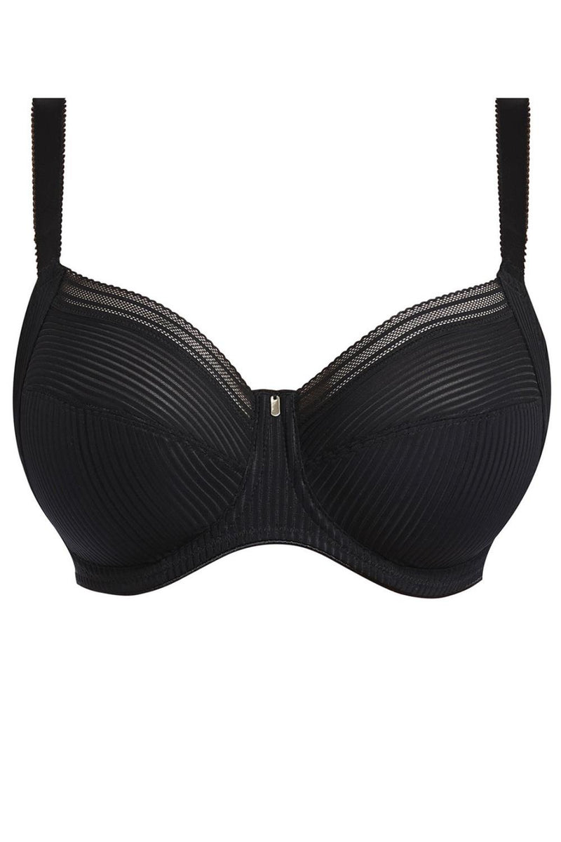 Fantasie Fusion Underwired Full Side Support Bra, Black (FL3091)