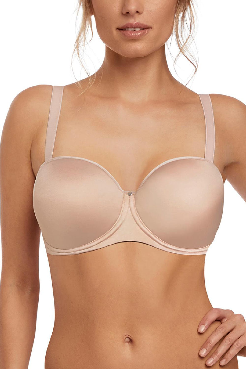 Fantasie Aura Strapless Bra FL2320 Natural Beige – My Top Drawer