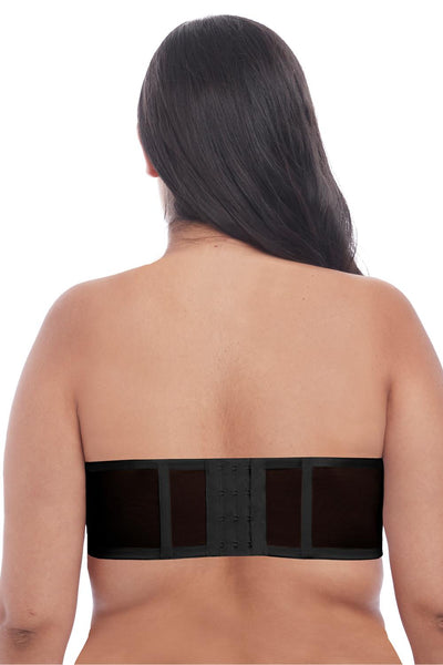 Elomi Smooth Moulded Strapless Bra, Black (EL4300)