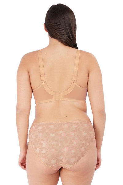 Elomi Morgan Stretch Banded Bra, Toasted Almond (EL4110)