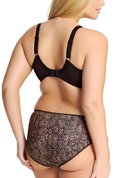 Elomi Morgan Stretch Banded Bra 4110 Ebony