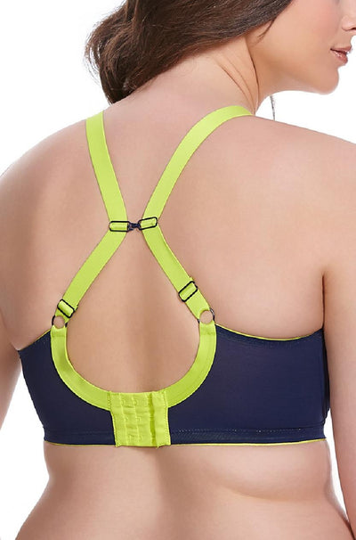 Elomi Energise Sports Bra, Navy (EL8041)