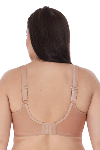 Elomi Charley Stretch Plunge Bra, Fawn (EL4382)