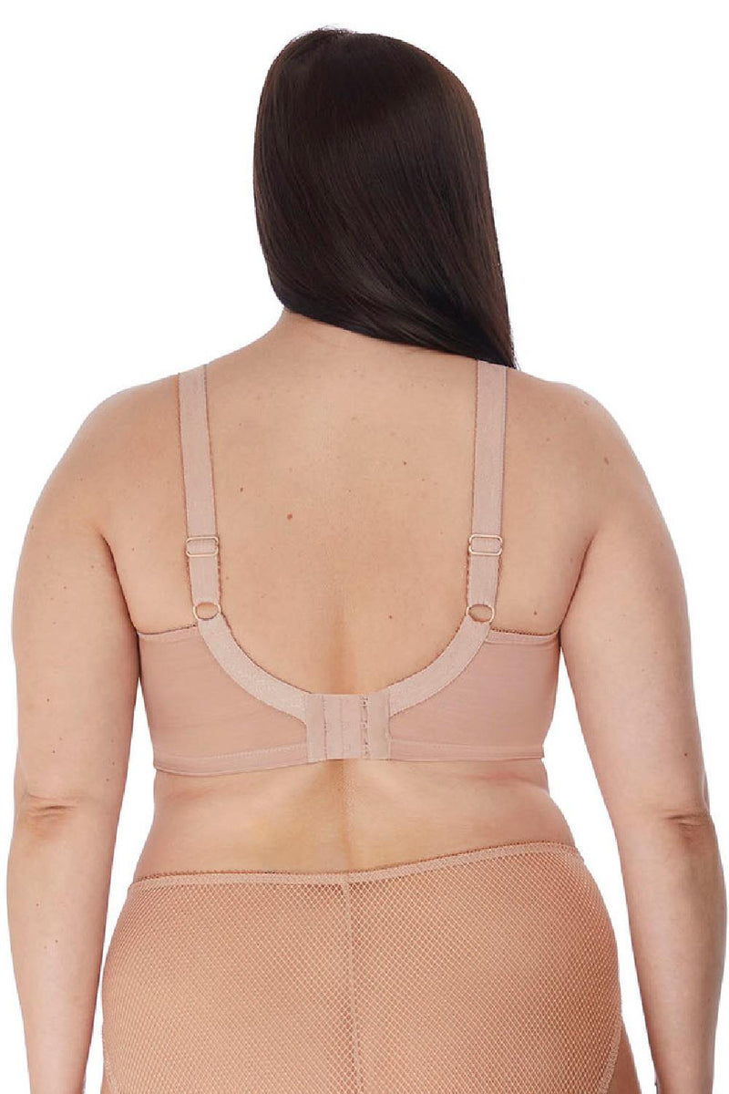 Elomi Charley Bandless Spacer Moulded Bra, Fawn (EL4383)