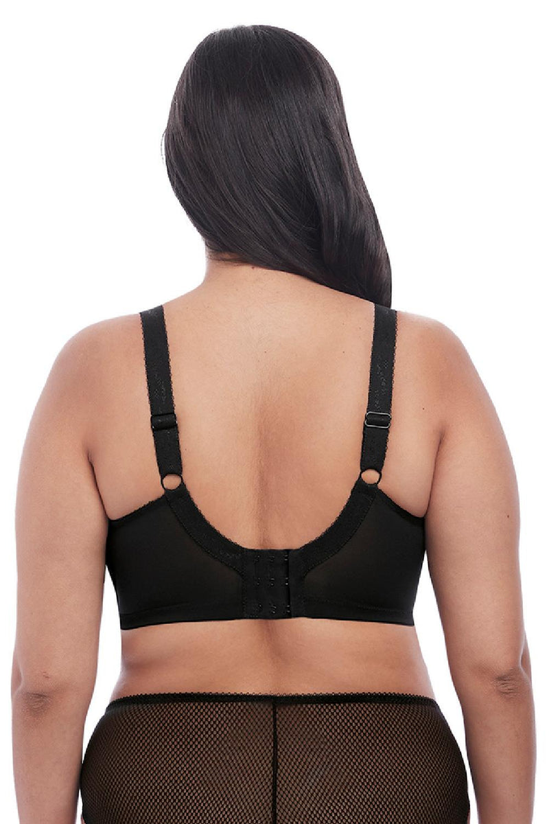 Elomi Charley Bandless Spacer Moulded Bra, Black (EL4383)