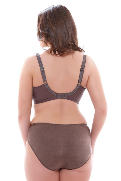 Elomi Cate Full Cup Banded Bra, Pecan (EL4030)