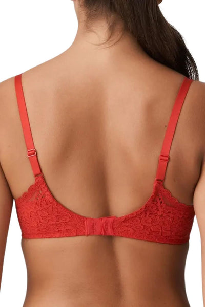 PrimaDonna Twist I Do Padded Heart Shaped Bra (Cup C-E), Scarlet (0241604)