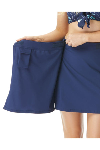 Beach House Kendra Cover Up Skirt, Admiral (H58749)